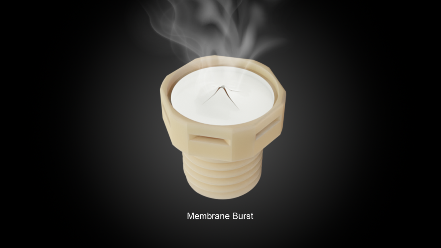 EV Battery Pressure Release Vents PorVent®