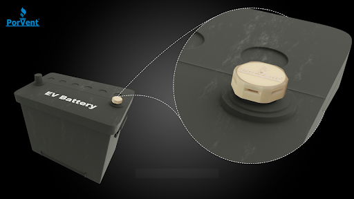  Lithium Ion Battery Vent