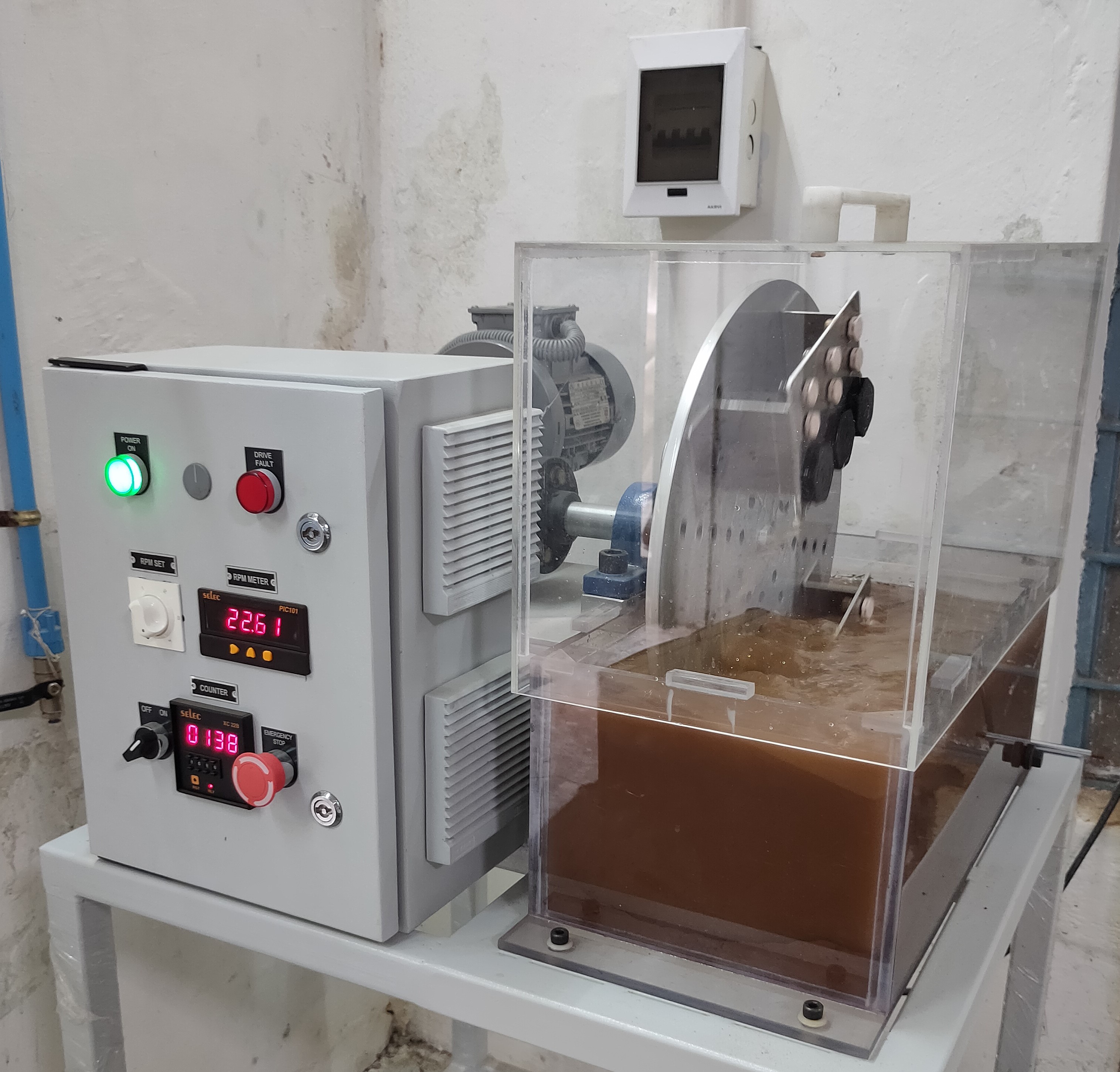 Screw in Vents Durability Test