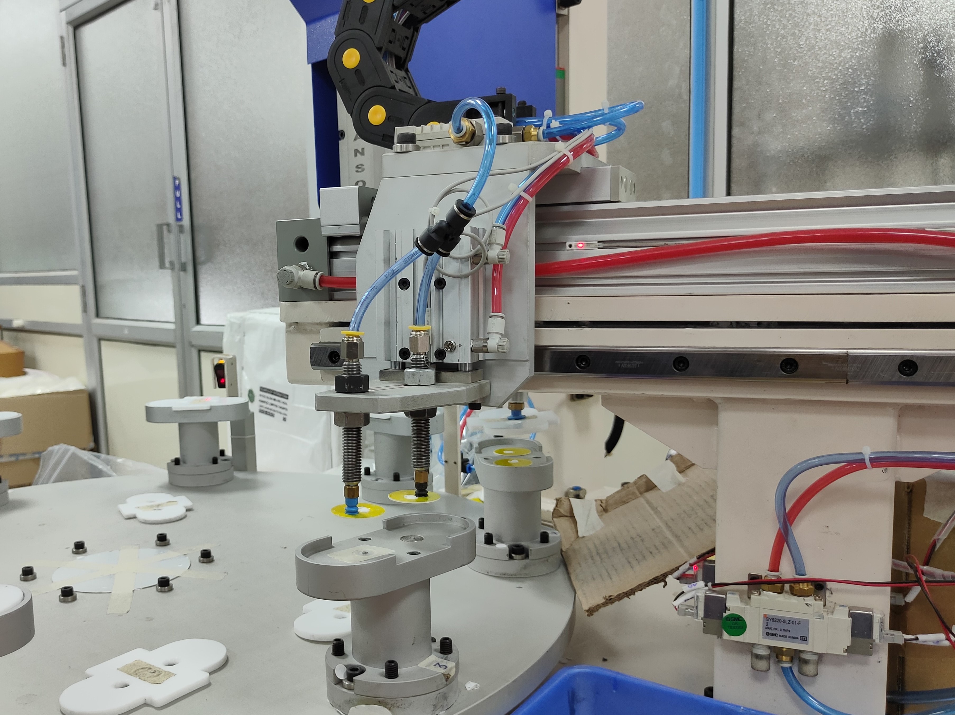 Airlfow Machine for Vents